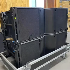 K3 Line Array Professional Stage Speakers 1120W Power Handling Amplifier Factory Direct Sale With Flight Case