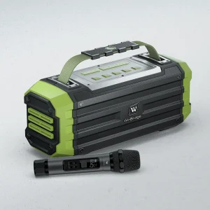 K30 60W 5.2 Karaoke PA Speaker with Wireless Microphone IPX5 Waterproof 3000mAh Battery