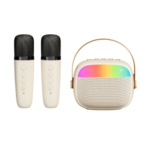 K30 Mini Portable Wireless 5.1 HiFi Speaker RGB LED Waterproof Outdoor Sports Speaker 3-5 Hours Playtime
