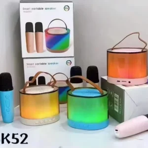 K52 Kids Karaoke LED Wireless Speaker Portable Bluetooth Speaker