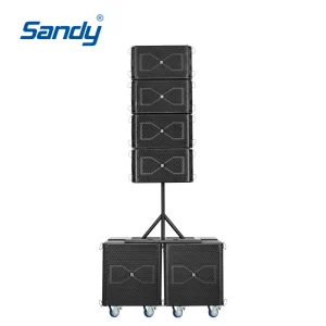 K6 Sounds System Professional PA Speaker Line Array Outdoor Concert Live Show Portable Active Speakers