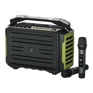 K600 200W IPX4/IPX5 Waterproof Karaoke PA Speaker With Wireless Microphone