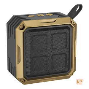 K7 5W BT 5.0 Portable Wireless Mini Speaker with 400mAh Battery Volume Adjustable for Home or Sports