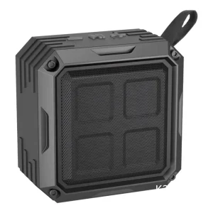 K7 Mini Portable RGB Smart Phone Speaker with 5W Deep Bass Home Outdoor Sport Use Battery Powered Lanyard