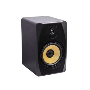 K8 8 Inch Bi Amplified Near Field Studio Monitor Speakers Superior Sound Clarity for Computer Stage with Connectivity