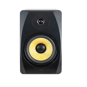 K8 8 inch Bi Amplified Near Field Studio Monitor Speakers for Superior Sound Clarity and Professional Audio Workflows