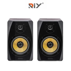 K8 Portable Studio Monitor Speaker 8 Inch Active Monitor Speaker with BT for Office