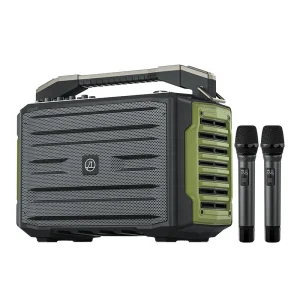 K800 Professional Peak Power 240W Big Power Karaoke Party Speaker Big Outdoor Speaker with Mic Built-in Bass & Woofer