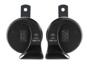 K80B High Quality for India Universal 12V Sound Loud Low and High Tone Speaker Car Horn