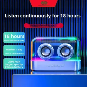 K9 Wireless Subwoofer Portable Speaker with Touch Control APP Support TF USB Support Outdoor Use