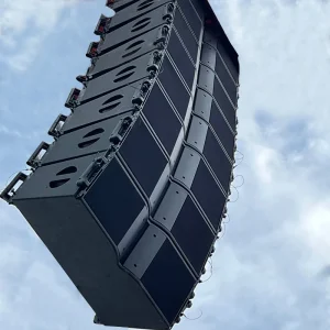 KA210 DJ PA Music Concert Passive Double 10 Inch Audio Sound System Professional Box Outdoor Speaker Line Array
