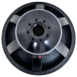 KAMIG YK18 TB100X Ultra High Power 18 Inch Passive Speaker 4 Inch Voice Coil 2400W AC Portable Aluminum Tray Stand Mono Remote