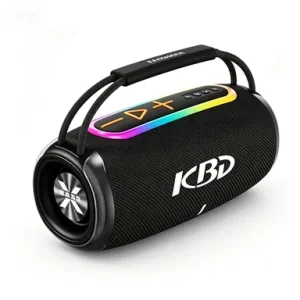 KBD S680 Dual15W RGB Bluetooth5.4 TWS Outdoor Portable Wireless Speaker with 3000 5000mAh Battery Physical Button Control