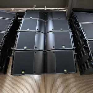 KD k3 Dual 12 2 Way Neodymium Passive Line Array 1000W LF + 200W HF Lightweight Touring PA Speaker for Festival Rental Outdoor