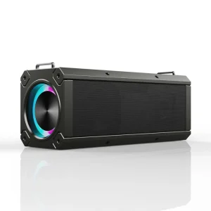 KENUO 120W High Power IPX5 Waterproof 16000mAh Power Bank RGB Light EQ Outdoor Wireless Speaker Portable Boomboxes