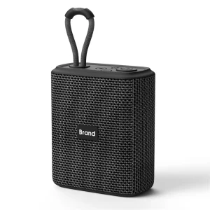KENUO Outdoor IPX6 Waterproof TWS Wireless 5W Small Fabric Portable Speaker With Mic