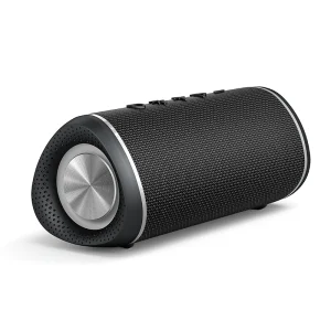 KENUO Outdoor Portable Hand free Call RGB Light IPX5 Waterproof 16W Mesh Fabric Cloth Speaker