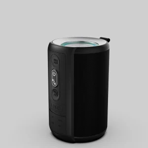 KENUO RGB Light Boombox Waterproof Outdoor Portable Wireless Subwoofer Blue Tooth Full Range Speaker