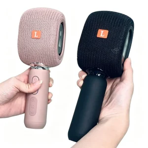 KMC500 All-in-One Wireless Microphone Speaker Handheld Karaoke Mic Portable Home Recording Singing Gift Smart Audio