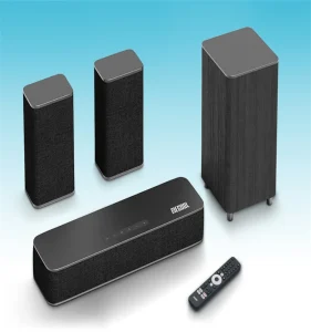 KS3 Soundbar Surround Speakers Home Theater System Built in TV Box