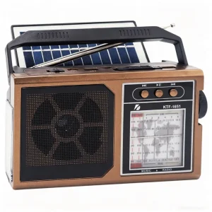 KTF-1651 Wireless Portable Outdoor BT Speaker with FM Radio OEM Portable Radio Battery Radio