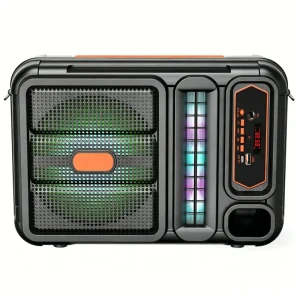KTS 1218S Wireless Portable Outdoor Party Speaker FM Radio 6.5 Inch 1000 2000mAh Battery 5 10W 2.0 Channel Output