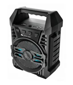 KTS1097 Wireless Portable Outdoor BT Speaker with FM Radio OEM Handheld Bluetooth Speaker