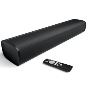 KY MINI Sound Bar for TV Home Theater Soundbar Wireless Speaker with ARC OPT AUX BT Remote Controls