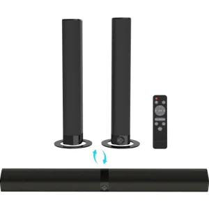 KY8000 Bluetoorh Wireless Sound Bars OPT RCA BT Multiple Connections Sound Bar Home Theater System Soundbar