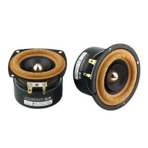KYYSLB 3 Inch Speaker 4omh 15-60W HiFi Full Range Frequency Speakers 8Ohm Driver Speaker Unit