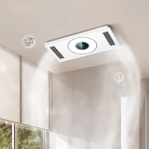 Kitchen SAA CE Certified Air Heating LED Light Bathroom Integrated Ceiling Ventilation Exhaust Fan Heating Lighting Five In One