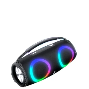 Konfulon Portable 5.2 Wireless Version Boombox with TWS System and Double 10W High Power Wireless Speaker