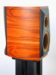 L-195 HiFi Empty Speaker Cabinet Personalized Customization 6.5 Inch Empty Bookshelf Speaker Box Cabinet Chassis