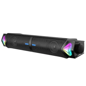 ONIKUMA L1 Mini Speaker Wireless Soundbar BT Speaker Sound Bar for Home Theater TV
