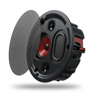 L10 8ohm Waterproof Home Theater Karaoke Audio System with Ceiling Speakers for Bathroom Use