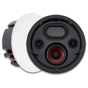 L10 Two PEL Tweeter and One Woofer Home Audio Bathroom Ceiling Waterproof Active Speaker