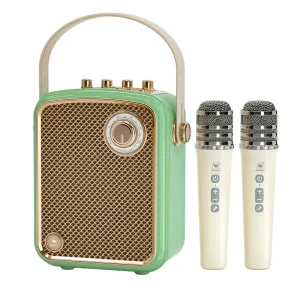 L100 40W Portable PA Speaker with Instrument Input Bass Tweeter