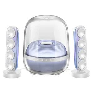 L51 Bluetooth Speaker High Power Home Theater Sound System 360° Surround Sound with Subwoofer for Home Living Room