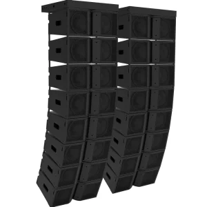 LA210 Dual 10 Inch Professional Audio Stage Concert Passive Speaker Line Array Speakers PA System