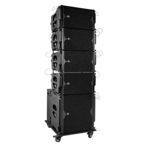 LA212 Dual 12″ Passive Line Array Speaker LA Series Wood Shell 800W 3 Year Warranty with Speakon Connectivity