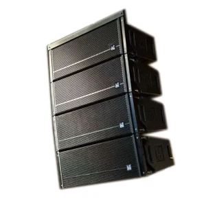 LA3 Dual 10 Inch 3 Way Neodymium Passive Line Array Speakers 500W 8 Ohm Professional DJ Outdoor Speaker System