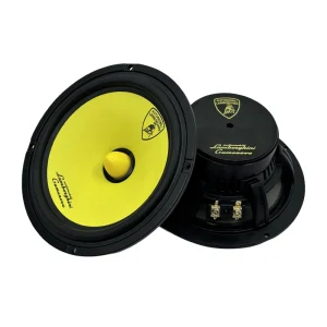 LB 6.5″ 2-Way Component Car Speaker 60W RMS HiFi System With Silk Dome Tweeter & Aluminum Crossover 12V For OEM/ODM Upgrade