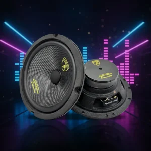 LB LB117 6.5″ 2 Way Car Horn Subwoofer 12V 10 Oz Iron Magnet High Power Speaker New 12 Month Warranty for Retrofit Upgrade Pro