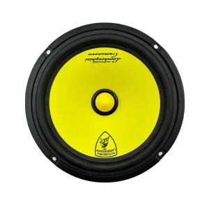 LB LB118 6.5″ 2 Way 120W Midrange Bullet Component Iron Basket 12V Car Speaker With High Sensitivity Retrofit Upgrade