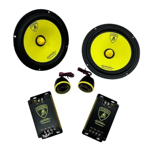 LB LB118 6.5″ 2 Way HiFi Car Speaker Aluminum Basket Midrange Bullet Component 12V 12 Month Warranty Retrofit Upgrade