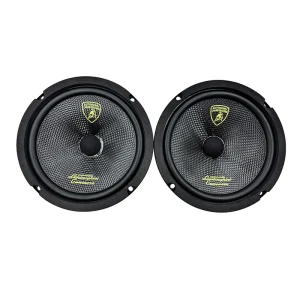 LB117 2 Way Waterproof 6.5 Inch Series Aluminum Car Component Speaker 12V OEM Stereo System Retrofit Upgrade