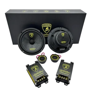LB117 6.5 Inch 2 Way Midrange Car Speaker Set With Iron Bullet And Pro Audio Retrofit For Car Sound System Upgrade