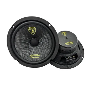 LB117 6.5 Inch 2 Way OEM Car Speaker 12V Universal Fitment Car Audio Retrofit Upgrade