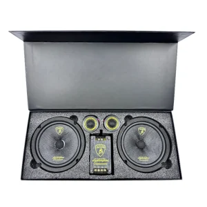 LB117 6.5 Inch Midrange Car Speaker 70W RMS HiFi Audio System With Bullet Phase Plug And 10oz Magnet For OEM Upgrade