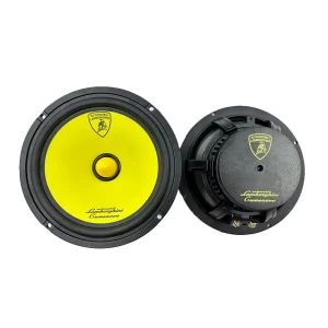 LB118 6.5″ 2 Way Aluminum Professional Car Subwoofer 120W Big Power 12V Retrofit Upgrade Tweeter 12 Month Warranty New for Cars